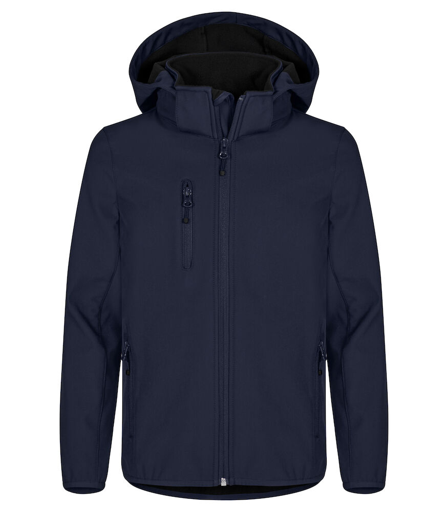 Softshelljacke, Classic, Unisex Kinder
