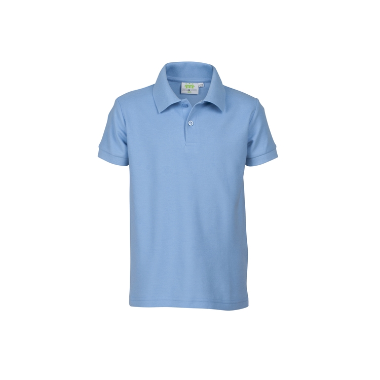 Polohemd, kurzarm, Unisex Größe 98 - 128